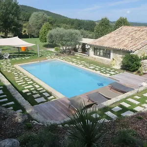 Ferienhaus Domaine De Fonteyrol Rochefort-en-Valdaine